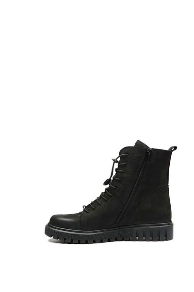 Hammer Jack 17945 Z Γυναικείες δερμάτινες μπότες/μαύρο Nubuck/μέγεθος 36