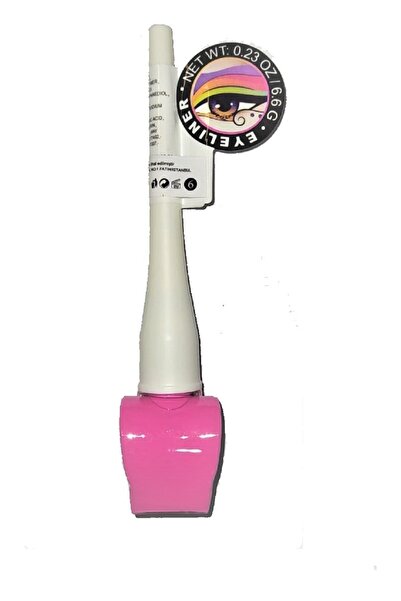 MONİCATİME Uhs Precision Tip Candy Pink Eyeliner (الموسم الجديد)