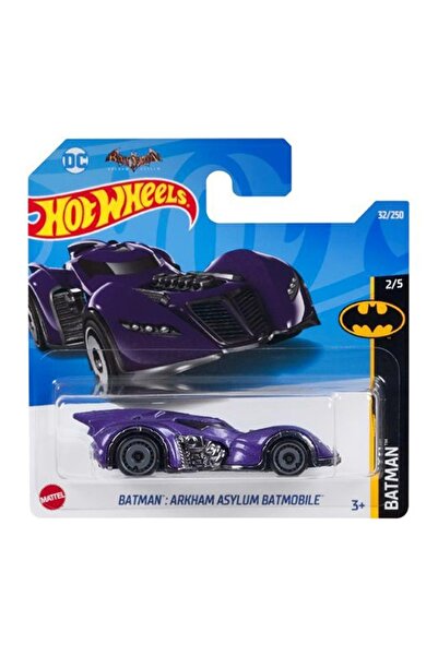 HOT WHEELS سيارات فردية باتمان: Arkham Asylum Batmobile Hcw63
