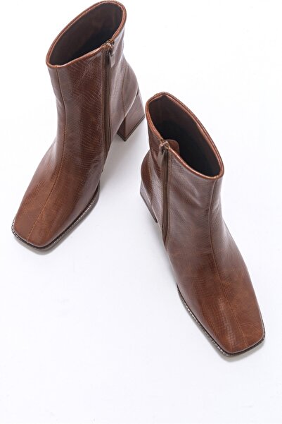 LuviShoes Dámské boty se vzorem Loren Tan