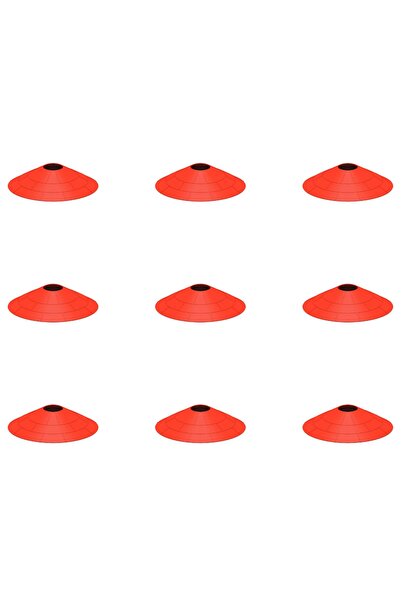 ÖZBEK Antrenman Çanağı Koni 9lu Set