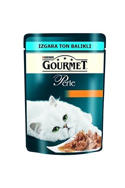 Hill's Gourmet Perle Izgara Ton Balikli Yetişkin Kedi Yaş Mamasi 85 Gr.