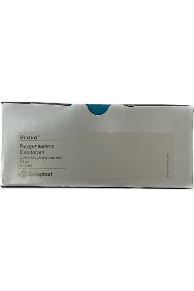 Coloplast Brava® Kayganlaştırıcı Ve Koku Giderici Deodorant 7,5 Ml X 20 Adet ( 1 Kutu ) (ostomi Torbası Için)