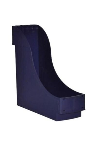 Bafix Dark Blue Plastic Magazine Holder