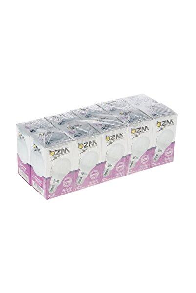 Bizim Ampul Led 10w E27 "10 Adet"