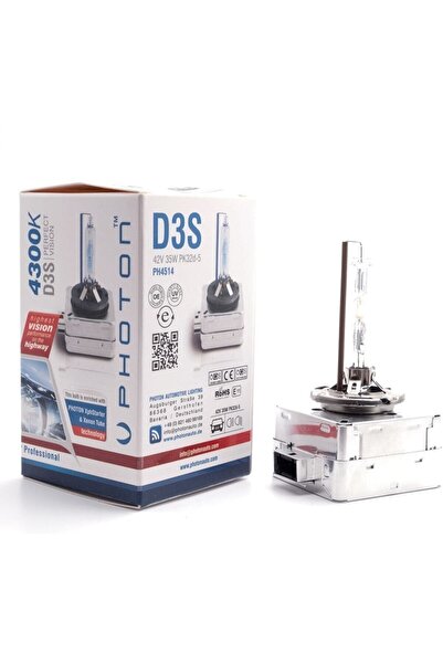 Photon D3s 4300k %50 Fazla Işık Oem Ampul Ph4514