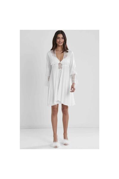 Ceyyiz 6-Piece Modal Nightgown Dressing Gown Dowry Set 5625