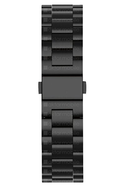 AktarMobile Watch Ultra 49 Mm Uyumlu Metal Kordon Premium Paslanmaz Çelik Kayış