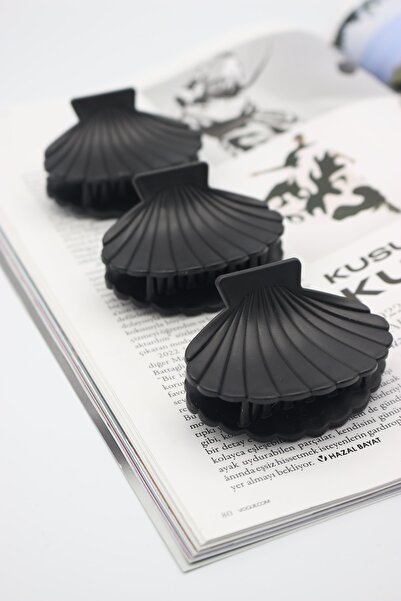 ALYESKA مشبك مزلاج صدف - بلح البحر