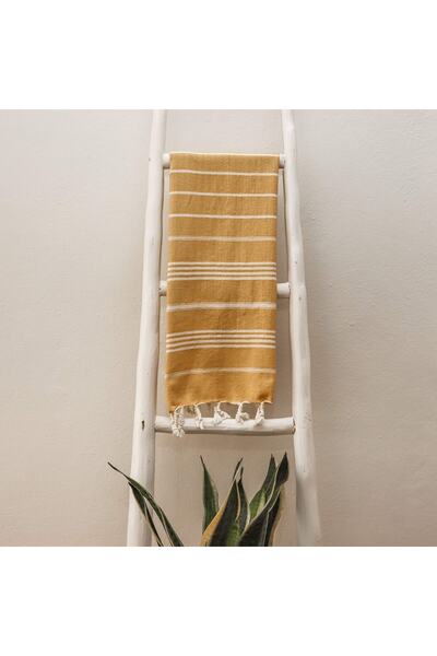 PESHCE Dream Hand Towel 50x100 Cm Yellow