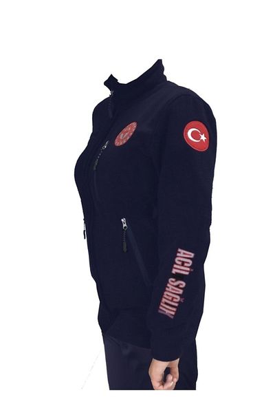 İBA MEDİKAL 112 Cardigan din lână pentru sănătate de urgență