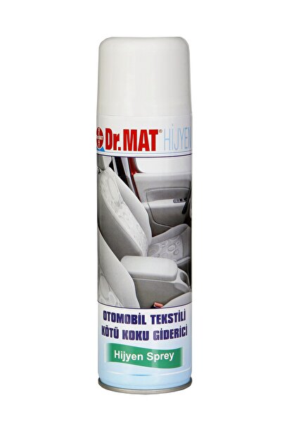 DR.MAT Hijyen Sprey Süt Kokusu Giderici Araç Koku Giderici 500 Ml
