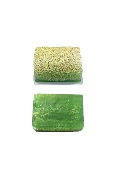 Efsun Premium El Yapımı Doğal Kabak Lifli Eşek Sütü Ballı& Aloe Vera Sabunu 4'lüset