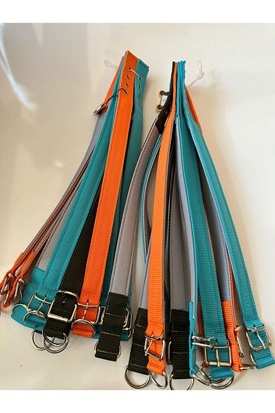 BALTAŞ Comfort Woven Dog Collar