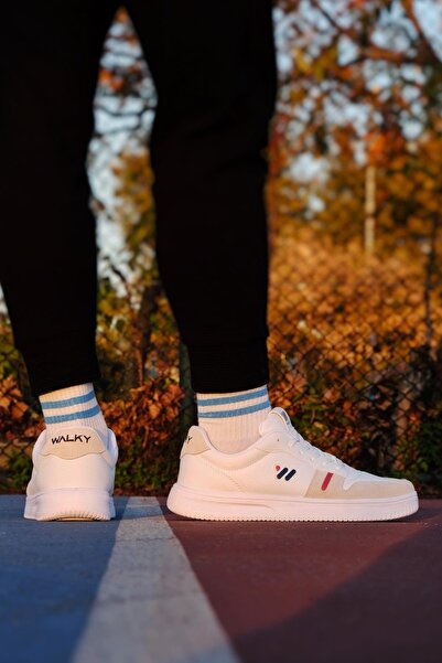 Walky - Jason White - Κόκκινα εξαιρετικά ελαφριά άνετα εύκαμπτα ανδρικά αθλητικά αθλητικά παπούτσια