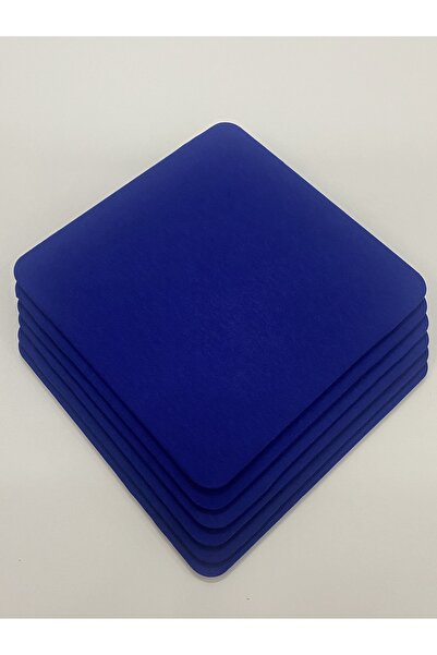 NATURAL HOME Kare Supla Sax Mavi