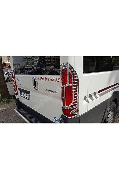 Niken Fiat Ducato Stop Çerçevesi Kromu Nikelajı 2015 Sonrası