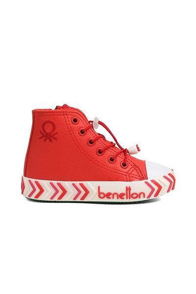 Benetton ®| Bn-30813- 3394 Red - Children's Sneakers