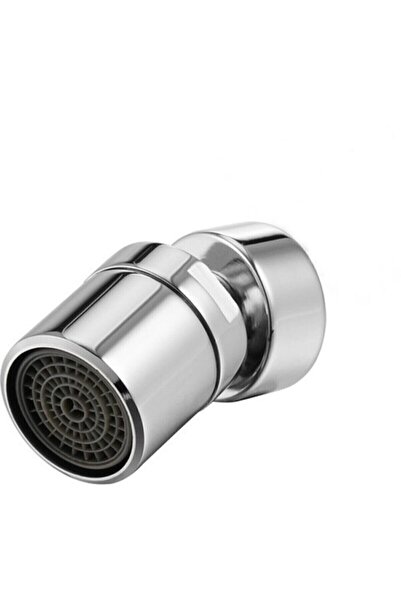 Fulcie Armatür Tasarruflu Musluk Başlığı 360 Derece Hareketli Metal Mutfak Batarya Ucu Perlatör