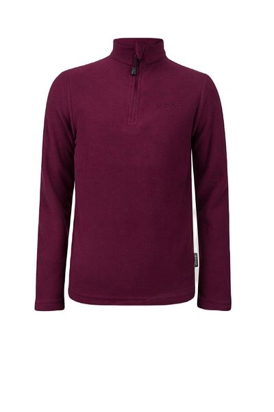 2AS Potra Half Zippered Children's Fleece Sweatshirt Purple