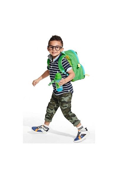 Skip Hop Zoo Straw Drinker Crocodile 384ml Green
