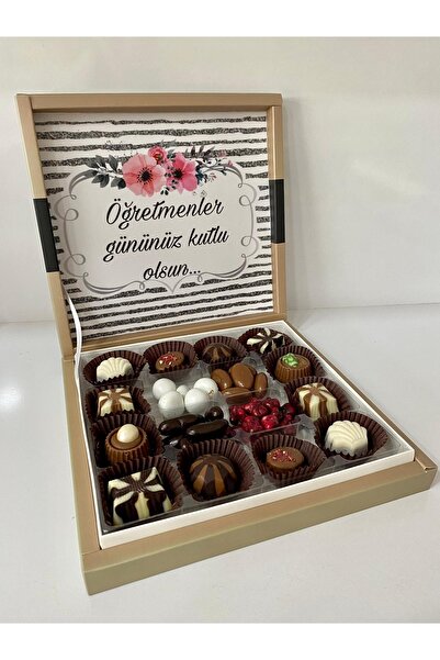 Melodi Çikolata Öğretmenler Günü Hediye Çikolata 6