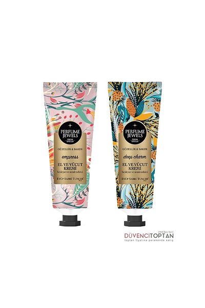 Eyüp Sabri Tuncer Empress Deep Charm Perfume Jewels - Hand Cream 50 Ml