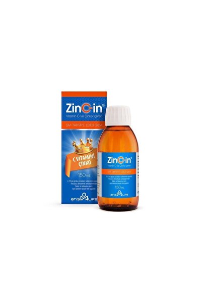 aris life Zinc-ın Şurup 150 Ml
