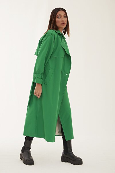 SahraAfra Arrow Trençkot