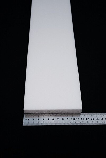 Europiyer 12 Cm Genişlik, 2 Cm Kalınlık Düz Köpük Çıta (1 METRE)