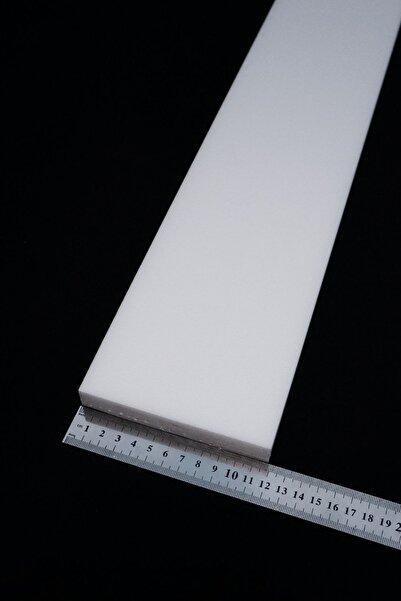 Europiyer 12 Cm Genişlik, 2 Cm Kalınlık Düz Köpük Çıta (1 METRE)