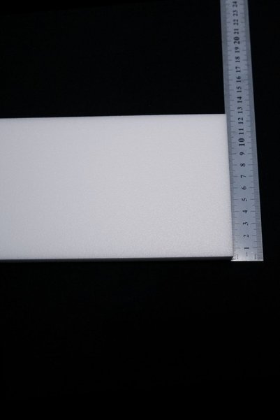 Europiyer 12 Cm Genişlik, 2 Cm Kalınlık Düz Köpük Çıta (1 METRE)