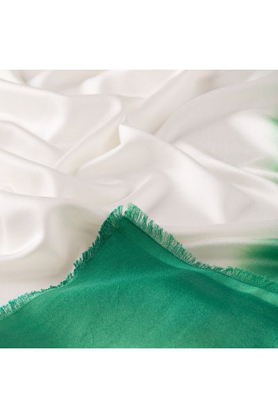 ipekevi Μεταξωτό μαντίλι Verde Gradient