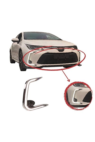 Genel Markalar Toyota Corolla Sis Lamba Kapak Takım (ledli-modifiyeli) 2019-202