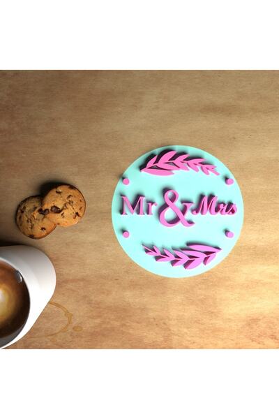 CookieKonsept قالب كوكي مطبوع من Mr And Mrs