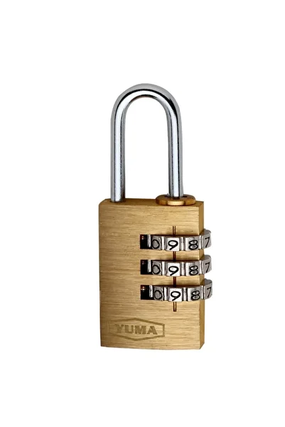 Yuma 25 mm Combination Padlock