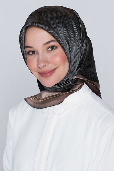 Armine Γυναικείο μεταξωτό φουλάρι 8015d (TWİLL)