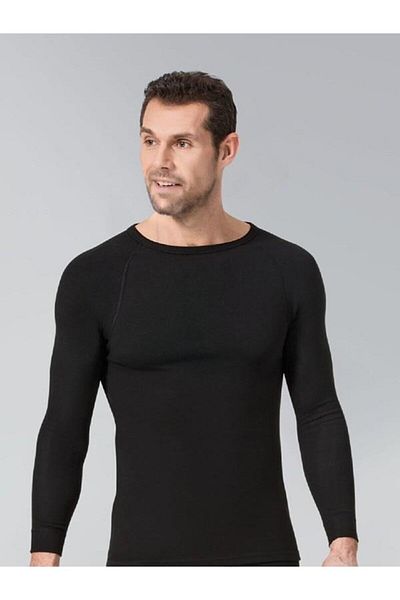 Namaldı Men's Thermal Long Sleeve Undershirt 171 12 Pack