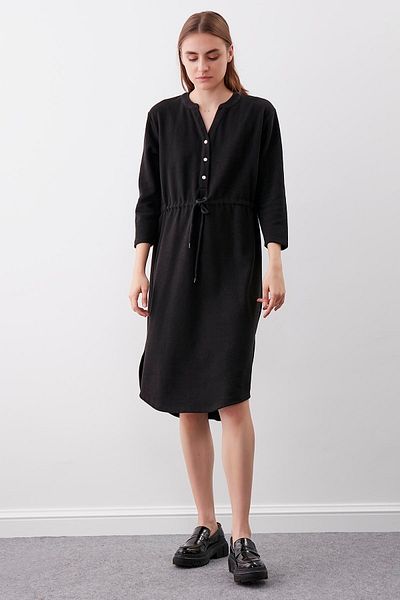 Vitrin Kleid - Schwarz - Basic