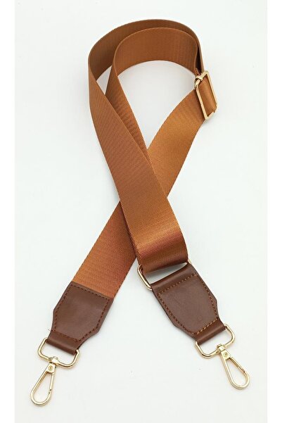 angel çanta aksesuar عمود بوليستر من الجلد الصناعي مقاس 120 × 4 سم بلون ذهبي ...