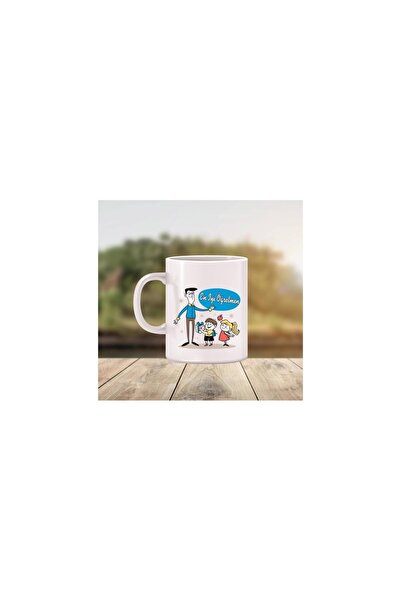 sıradışıhediyem My Dear Teacher Mug