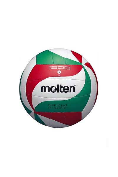 MOLTEN V5m1500 White Stitched No 5 Volleyball Ball