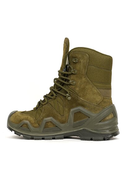 Vogel Guard X Fermuarsız Su Geçirmez Süet Deri Bot