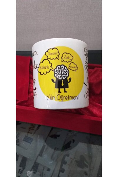 sıradışıhediyem كوب عزيزي المعلم