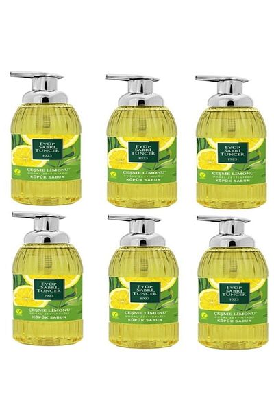 Eyüp Sabri Tuncer Pure Olive Oil Fountain Lemon Foam Soap X6 3000ml