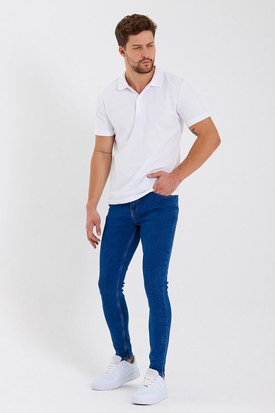 Rodi Men's Jean Trousers Super Skinny Tiger 026 Rd22ye011465