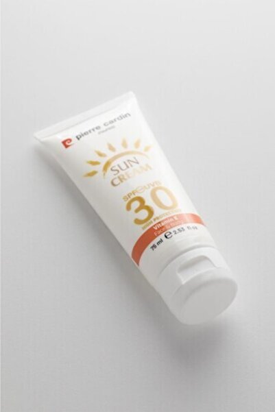 Pierre Cardin Koruyucu Güneş Kremi 30 Spf Yüksek Koruma - 75 Ml