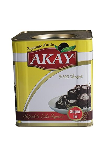 Süper Iri Yağlı Sele 10 Kg Teneke 291-320 Kalibre