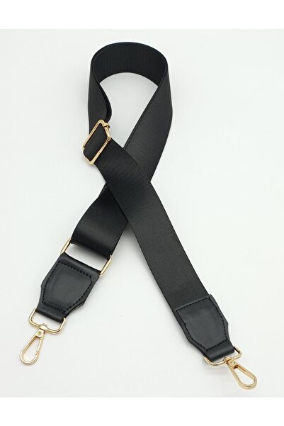 angel çanta aksesuar Coloana din Poliester Faux Piele 120x4 Cm Negru cu Metal...