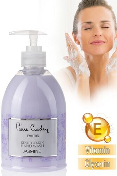 Pierre Cardin Kind To Skin Jasmine Extract Vitamin E Moisturizing Liquid Hand Soap